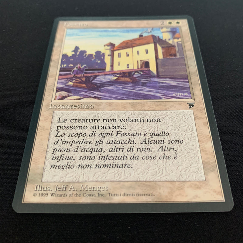 Magic the Gathering Moat - Legends Italian 