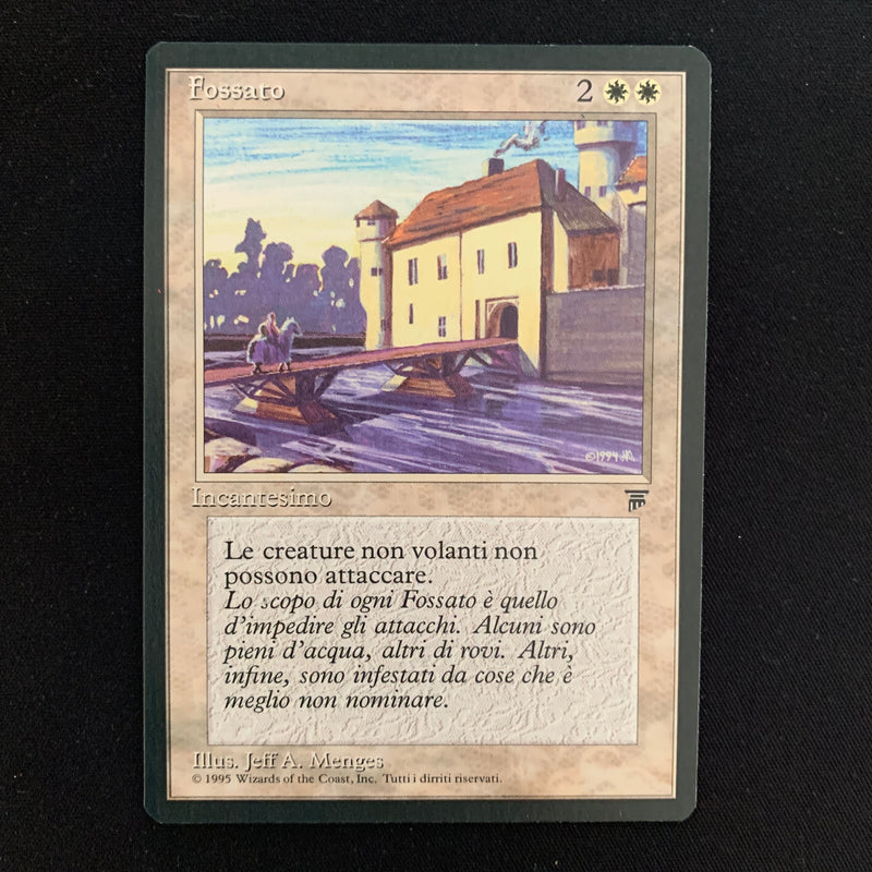 Magic the Gathering Moat - Legends Italian 