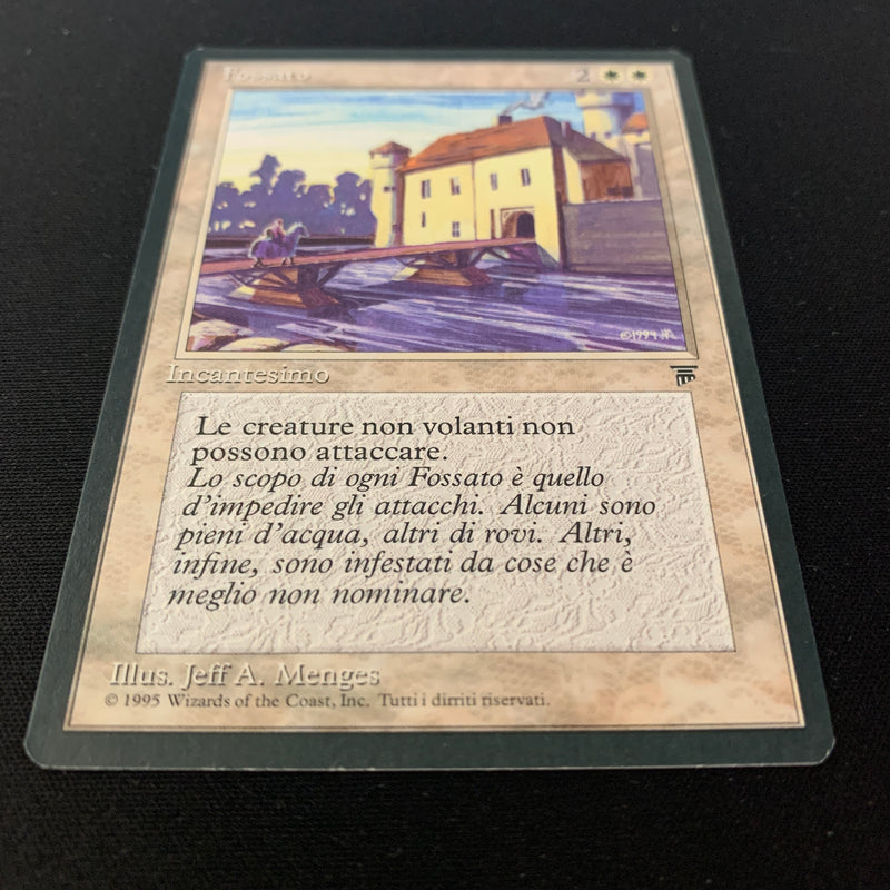 Magic the Gathering Moat - Legends Italian 