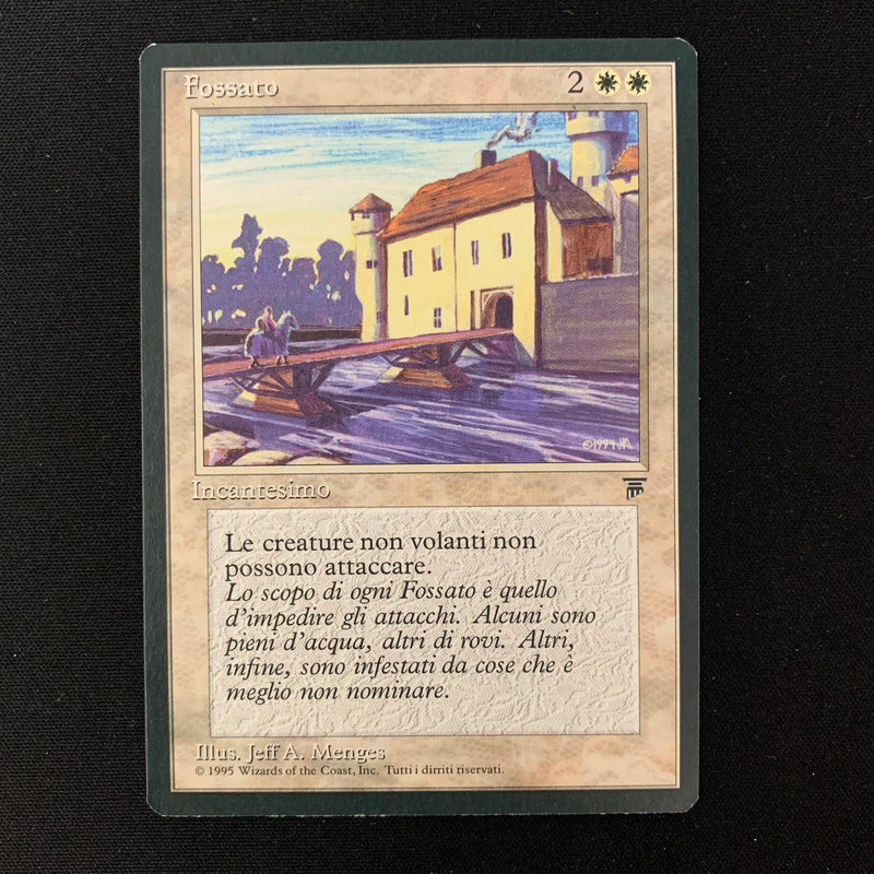 Magic the Gathering Moat - Legends Italian 