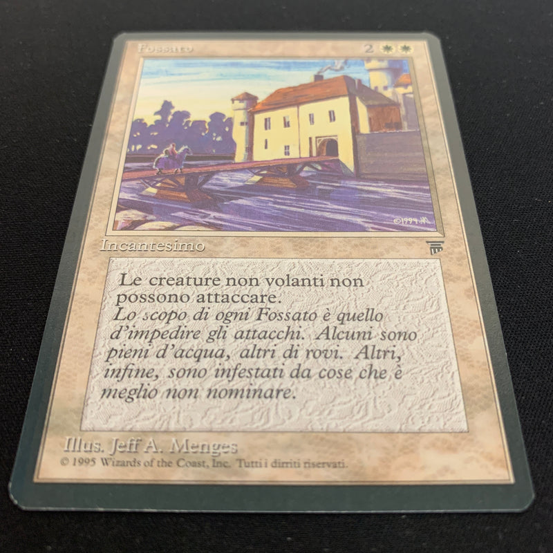 Magic the Gathering Moat - Legends Italian 