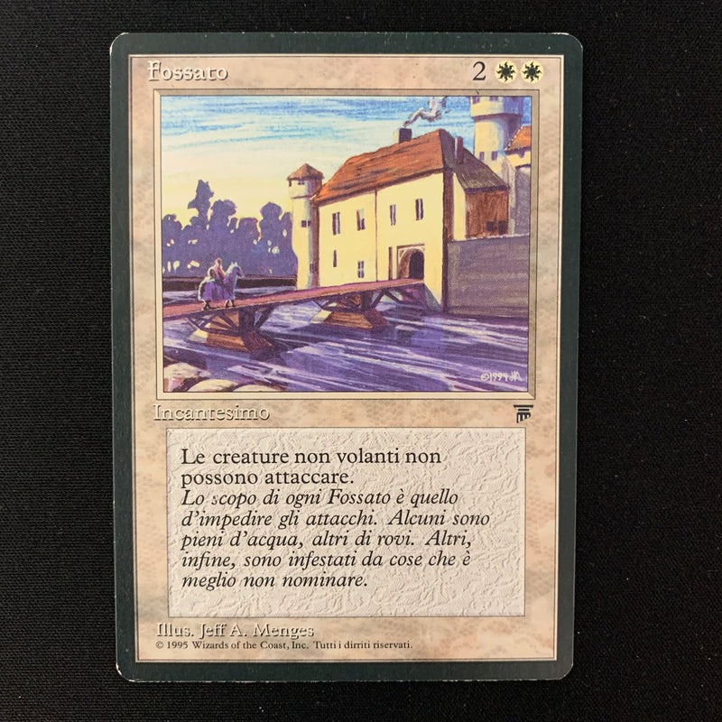 Magic the Gathering Moat - Legends Italian 