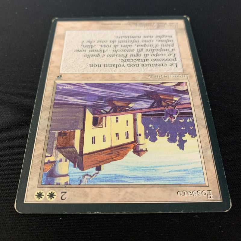 Magic the Gathering Moat - Legends Italian 