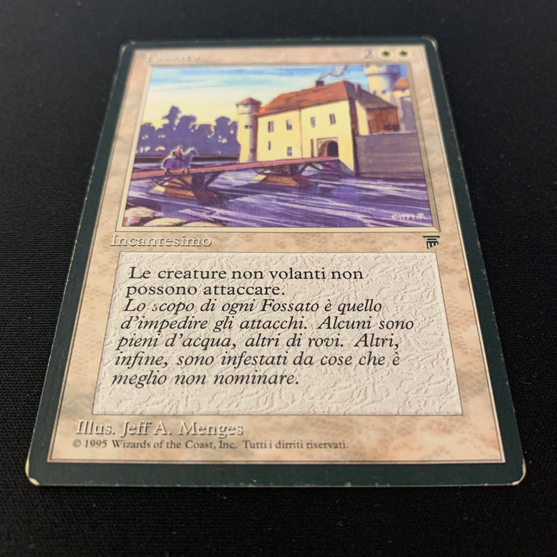 Magic the Gathering Moat - Legends Italian 