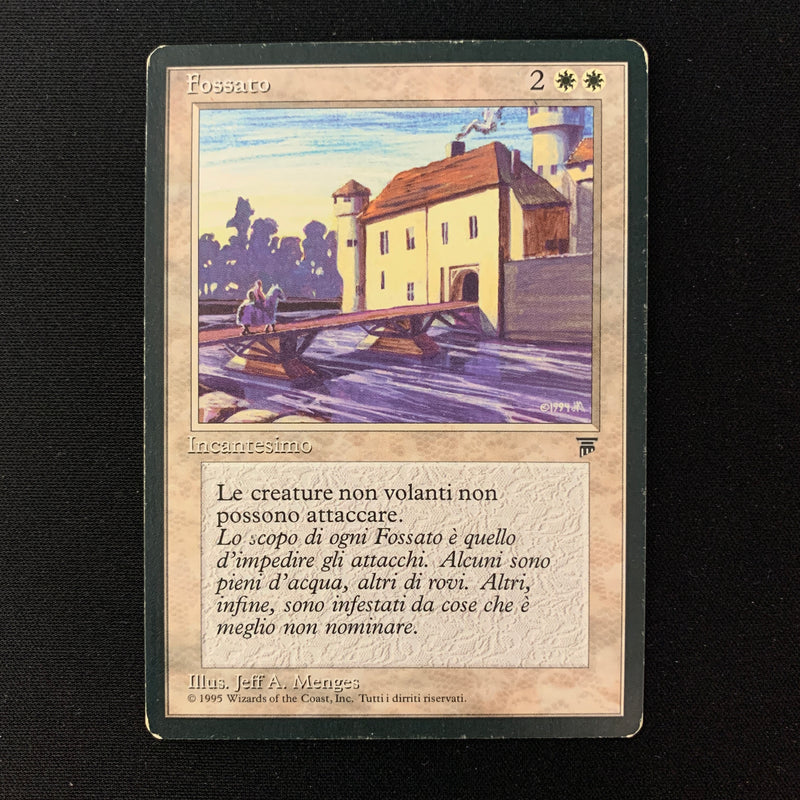 Magic the Gathering Moat - Legends Italian 