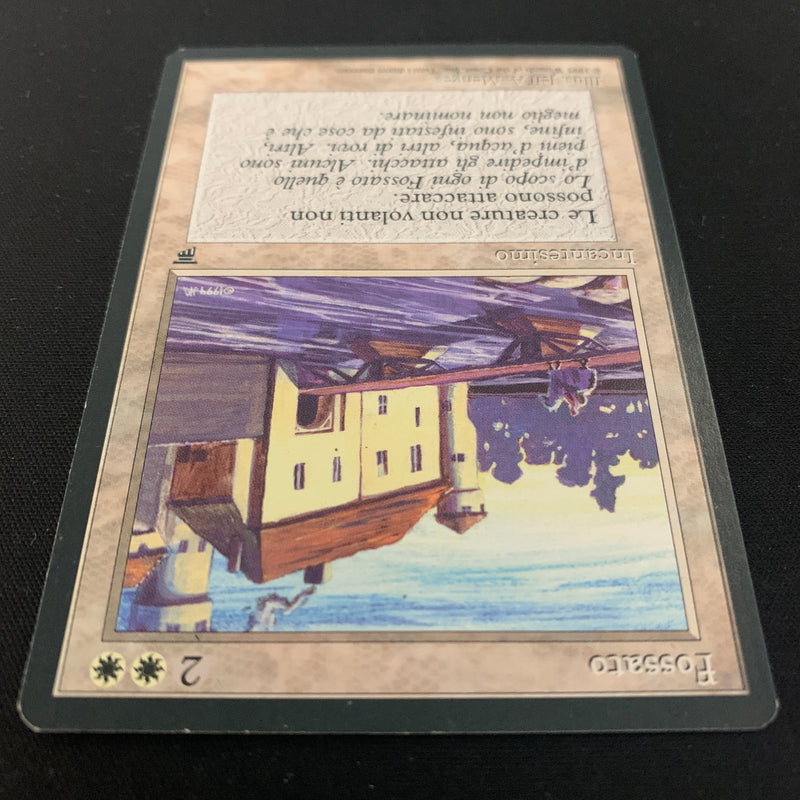 Magic the Gathering Moat - Legends Italian 