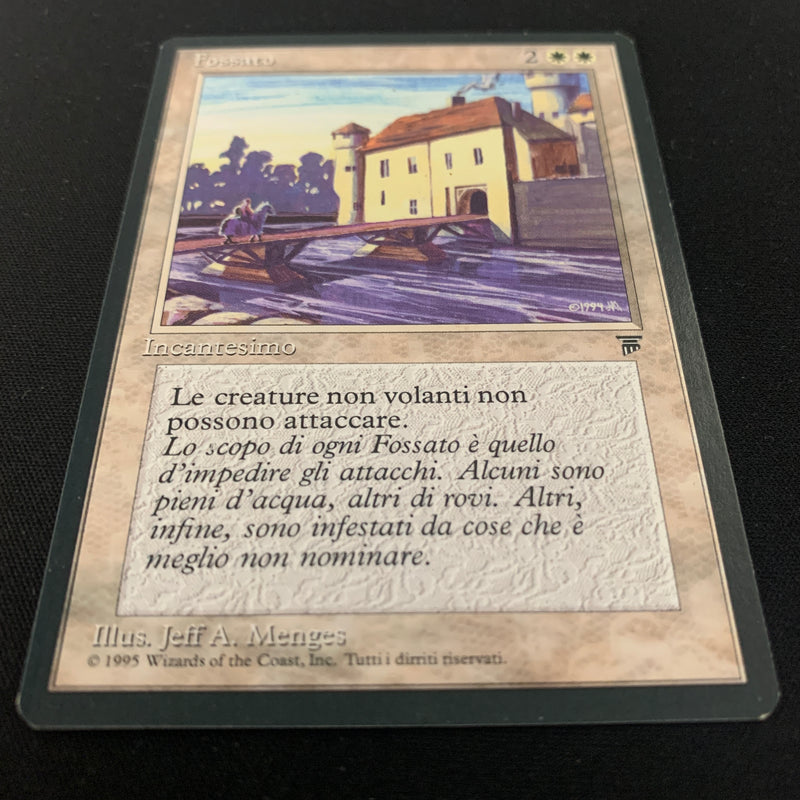 Magic the Gathering Moat - Legends Italian 