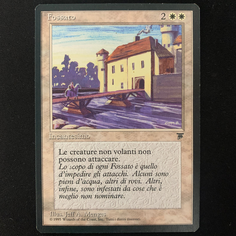 Magic the Gathering Moat - Legends Italian 