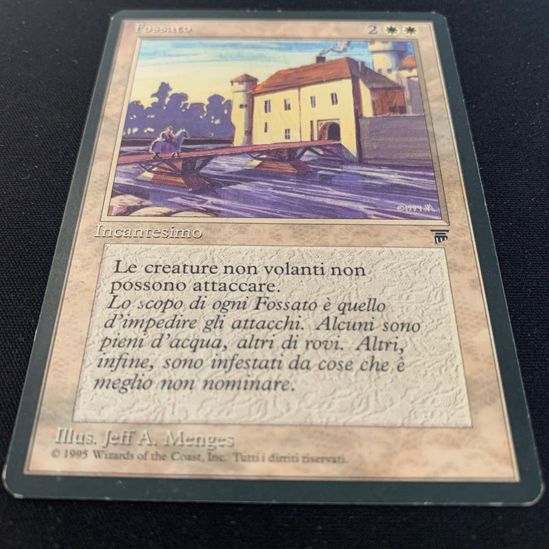 Magic the Gathering Moat - Legends Italian 