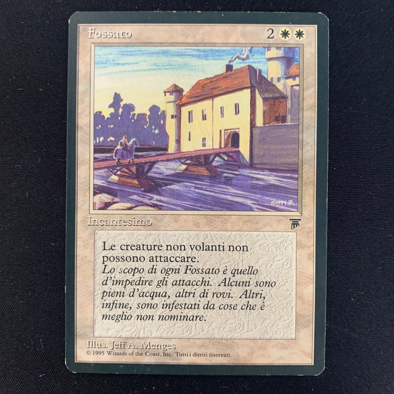 Magic the Gathering Moat - Legends Italian 