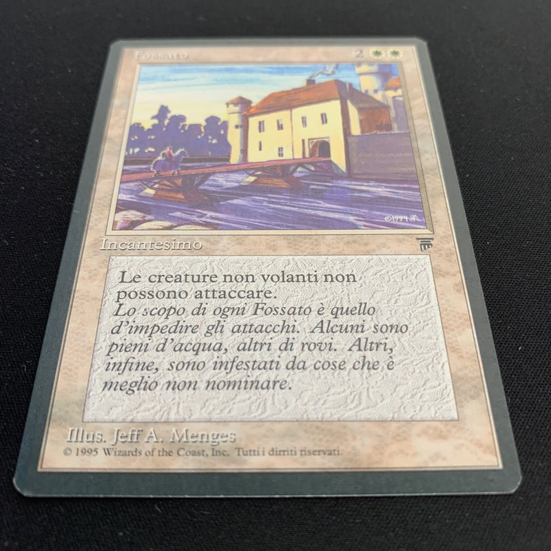 Magic the Gathering Moat - Legends Italian 