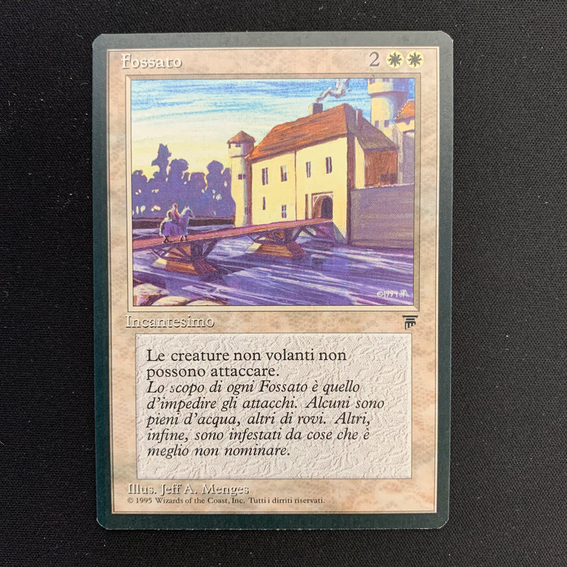 Magic the Gathering Moat - Legends Italian 