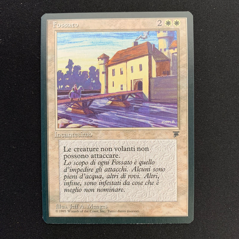 Magic the Gathering Moat - Legends Italian 