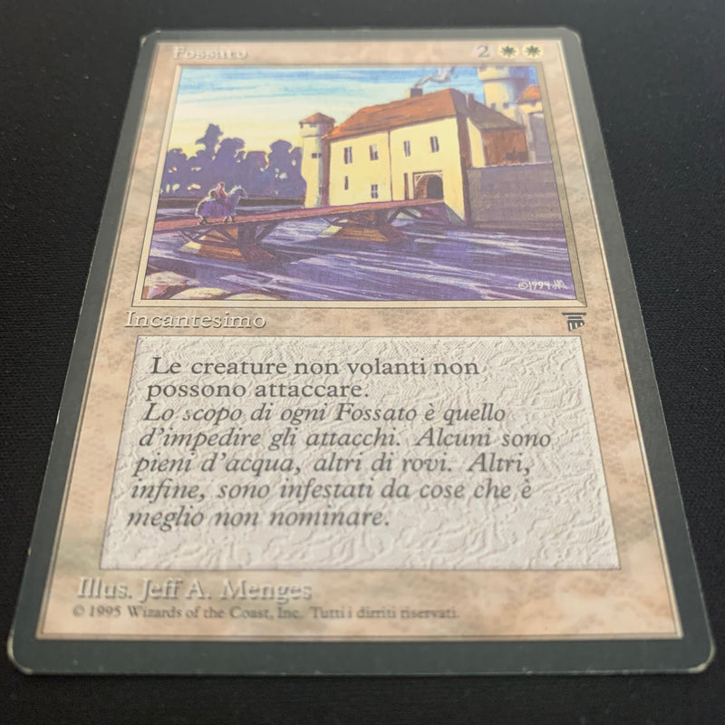 Magic the Gathering Moat - Legends Italian 