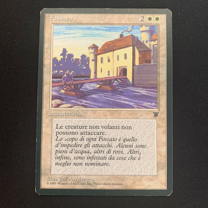 Magic the Gathering Moat - Legends Italian 