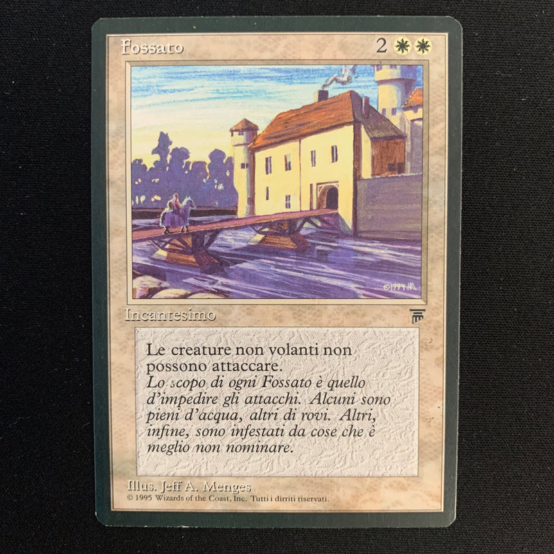 Magic the Gathering Moat - Legends Italian 