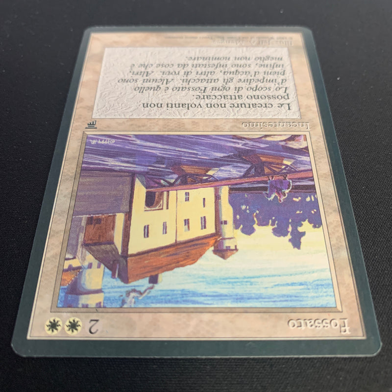 Magic the Gathering Moat - Legends Italian 