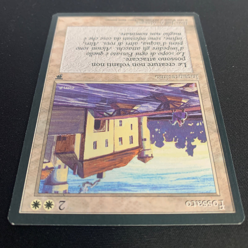 Magic the Gathering Moat - Legends Italian 