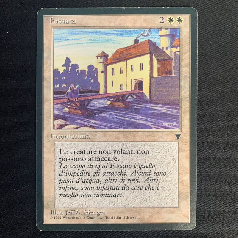 Magic the Gathering Moat - Legends Italian 