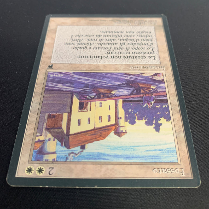 Magic the Gathering Moat - Legends Italian 