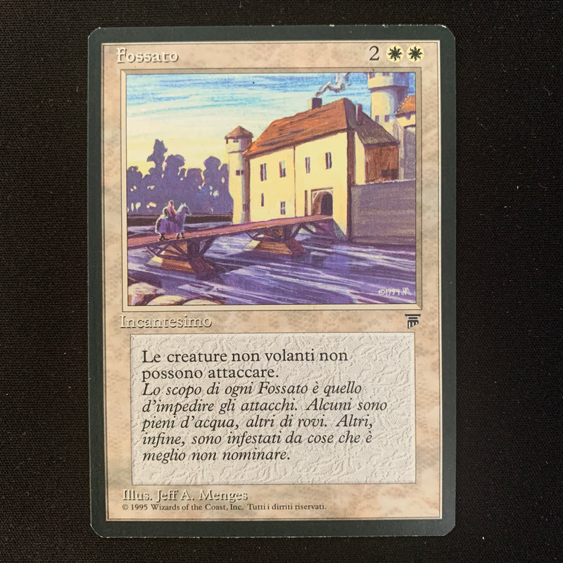 Magic the Gathering Moat - Legends Italian 