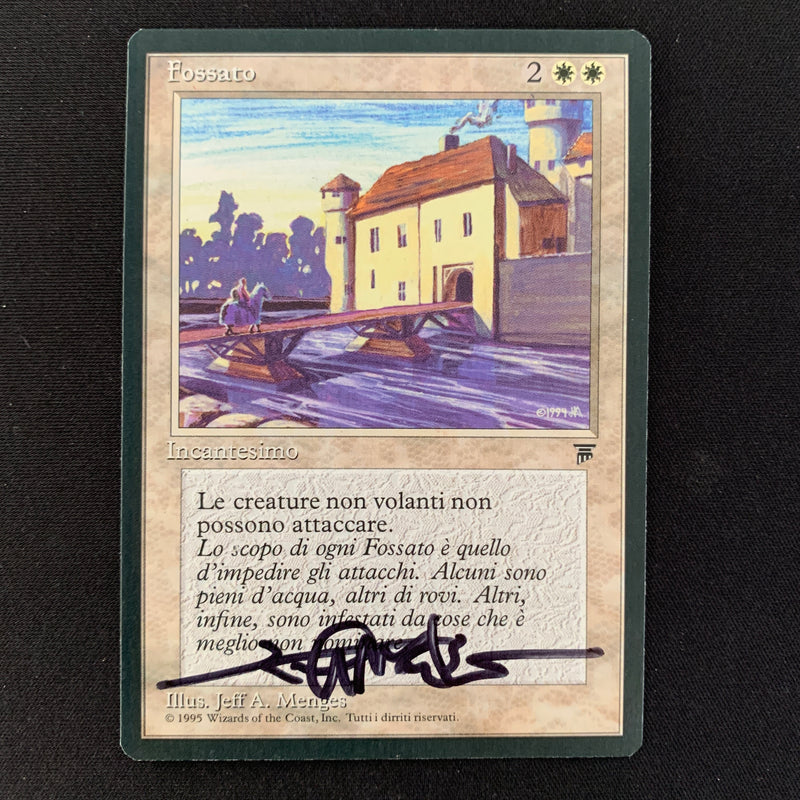 Magic the Gathering Moat - Legends Italian 