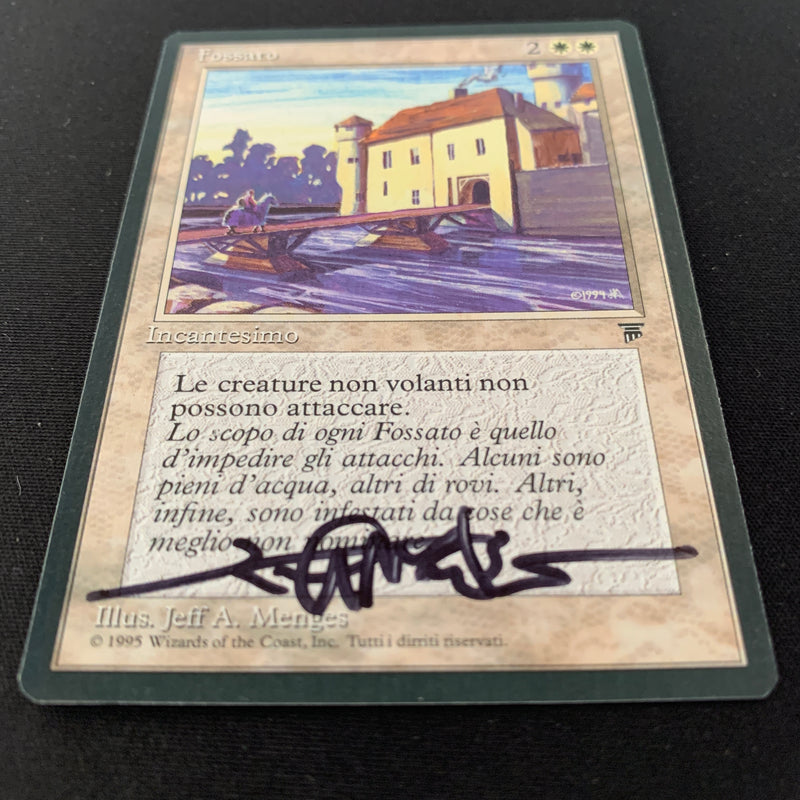 Magic the Gathering Moat - Legends Italian 