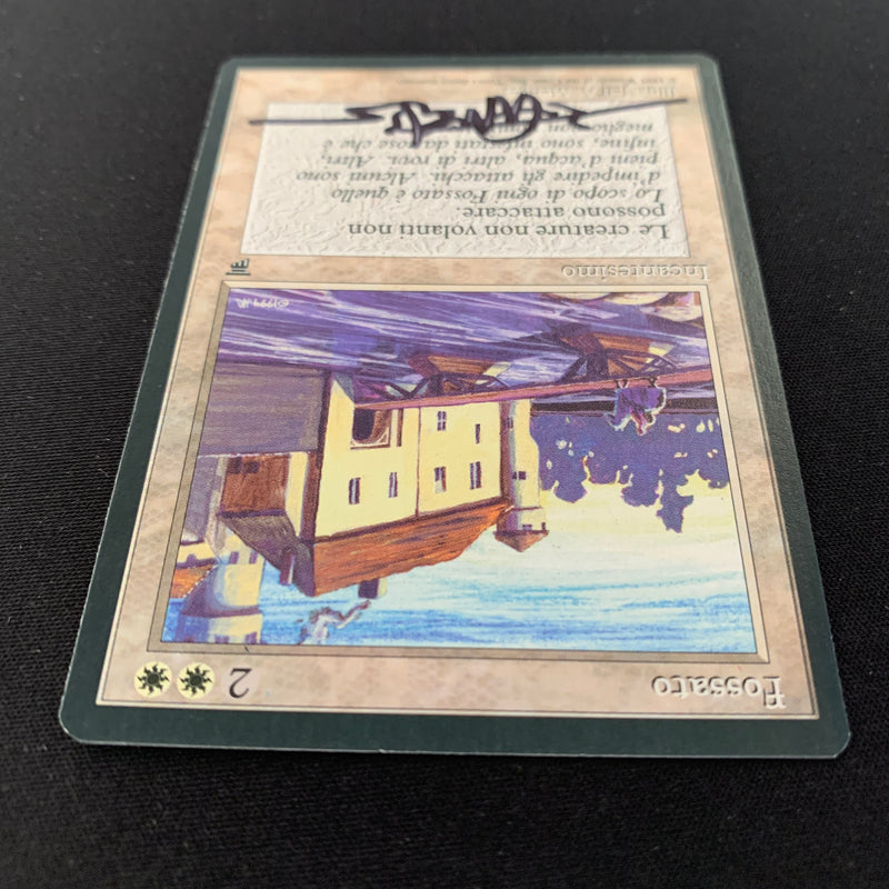 Magic the Gathering Moat - Legends Italian 