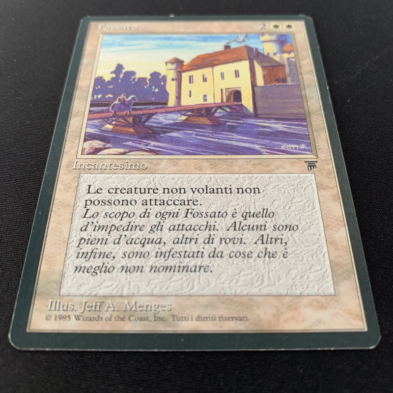 Magic the Gathering Moat - Legends Italian 