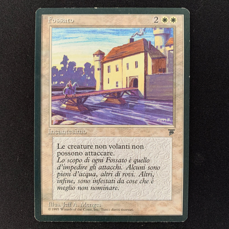 Magic the Gathering Moat - Legends Italian 