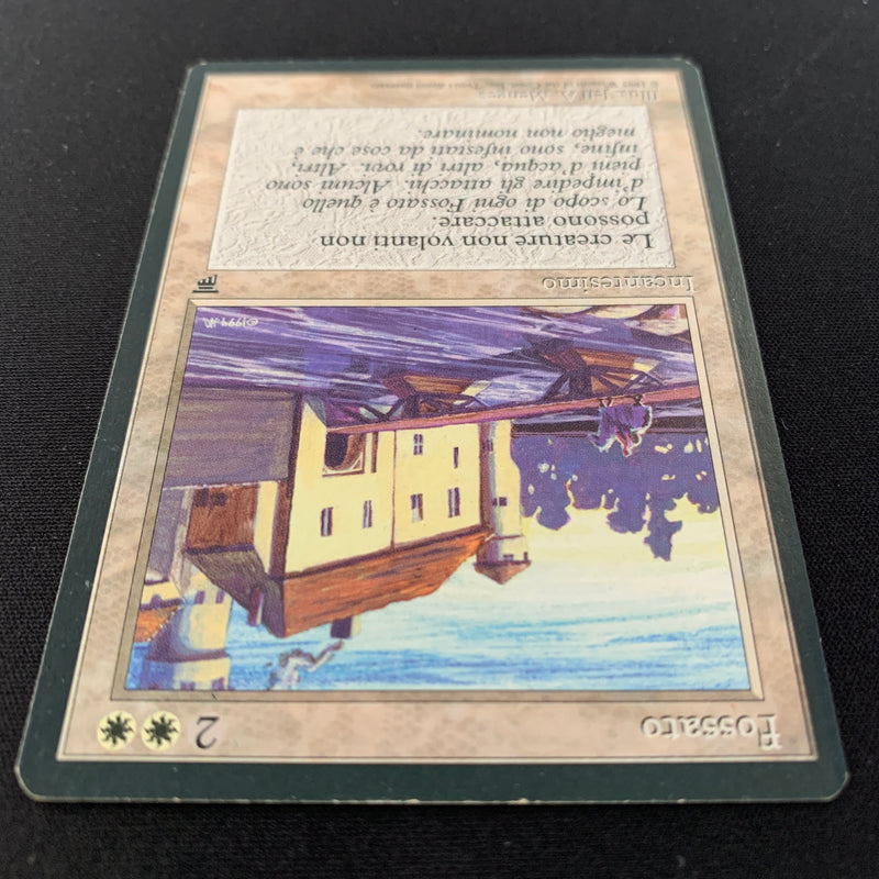 Magic the Gathering Moat - Legends Italian 