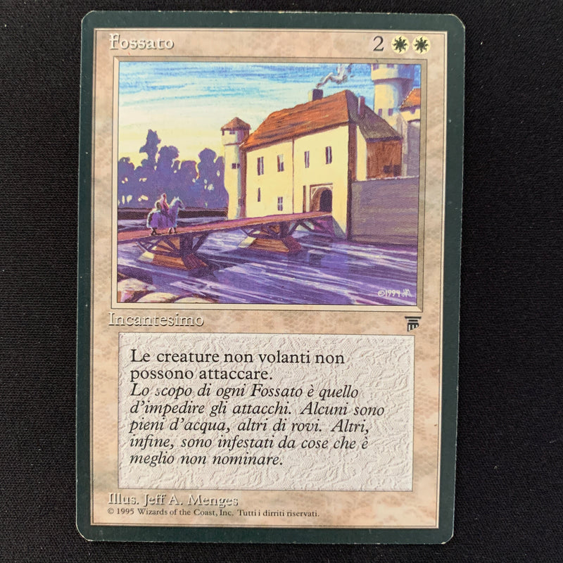 Magic the Gathering Moat - Legends Italian 