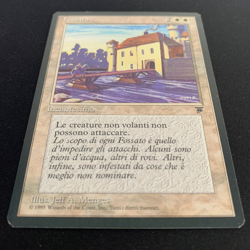 Magic the Gathering Moat - Legends Italian 