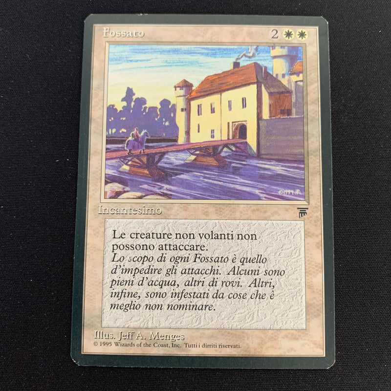 Magic the Gathering Moat - Legends Italian 