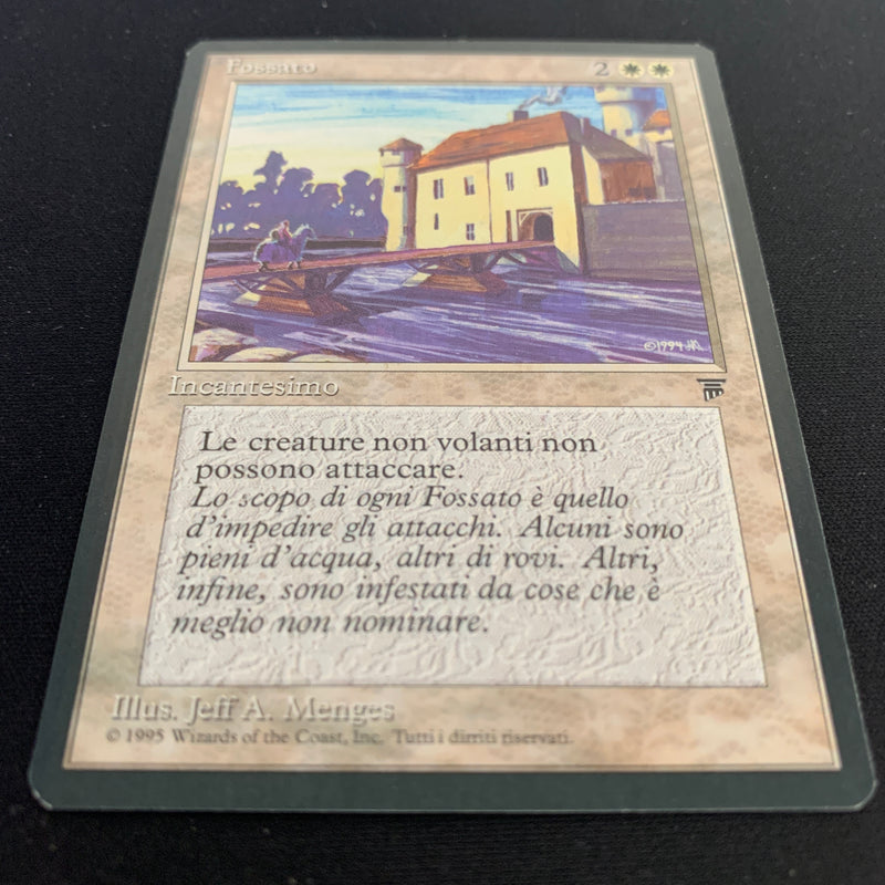 Magic the Gathering Moat - Legends Italian 