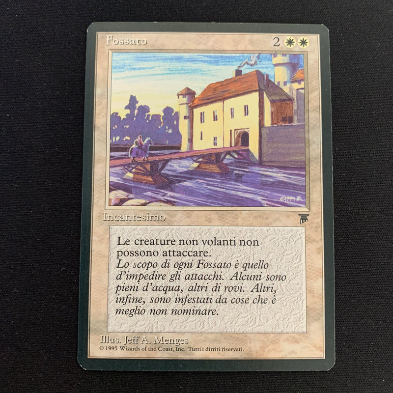 Magic the Gathering Moat - Legends Italian 