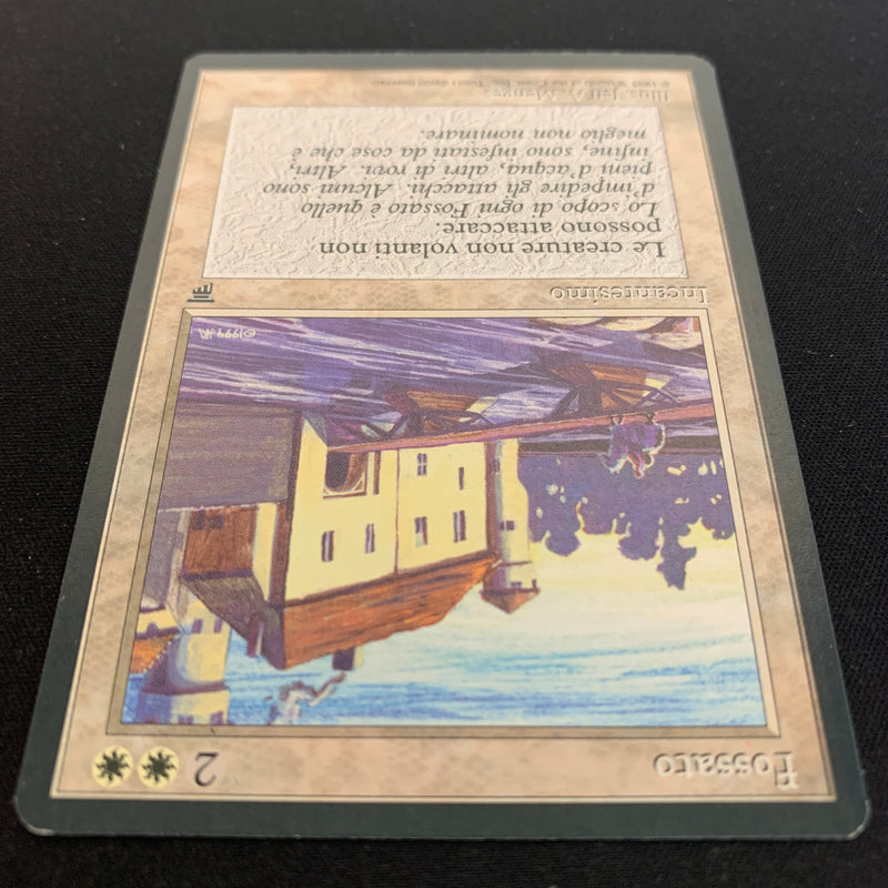 Magic the Gathering Moat - Legends Italian 