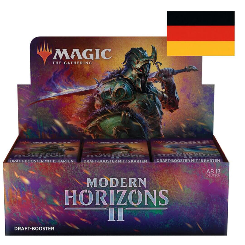 Magic the Gathering Modern Horizons 2 Draft Booster Box German