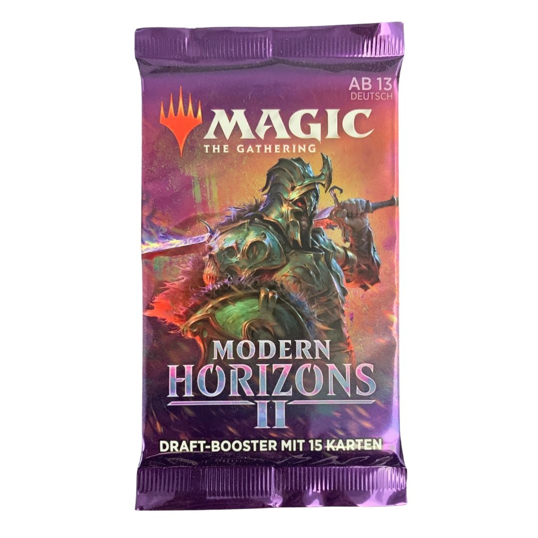 MTG Sealed Product - Modern Horizons 2 Draft Booster Pack - German