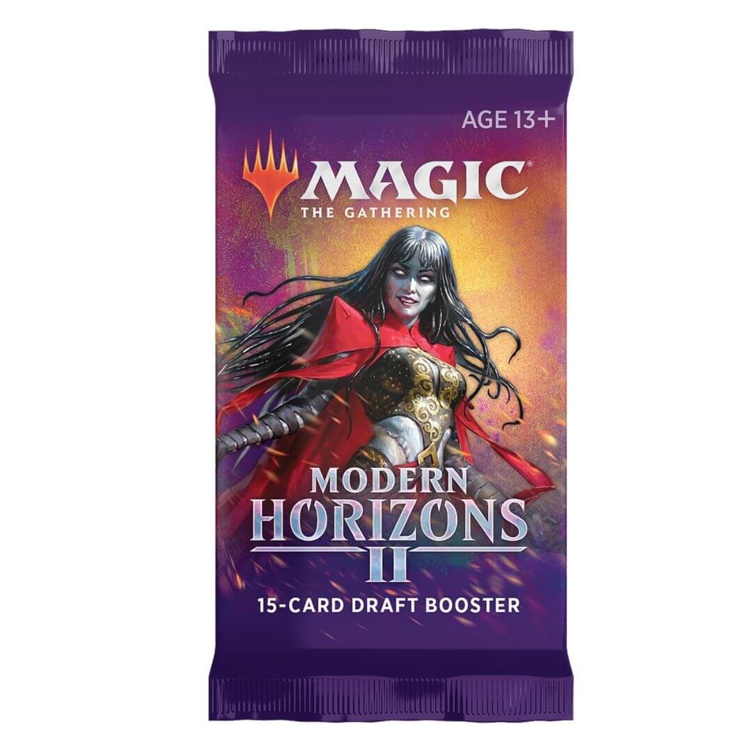 MTG Sealed Product - Modern Horizons 2 Draft Booster Pack - 