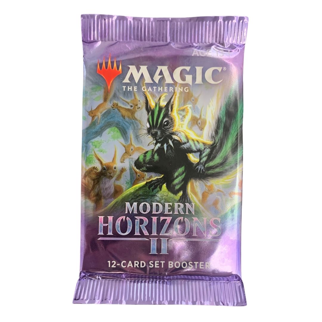 MTG Sealed Product - Modern Horizons 2 Set Booster Pack - English