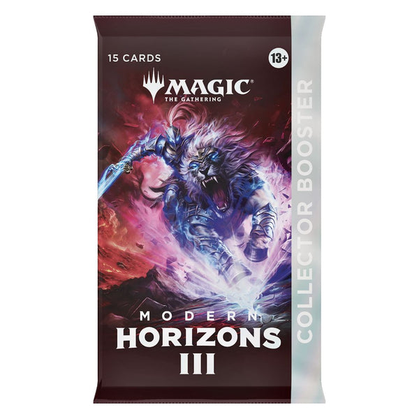 Magic the Gathering Modern Horizons 3 Collector Booster Pack English