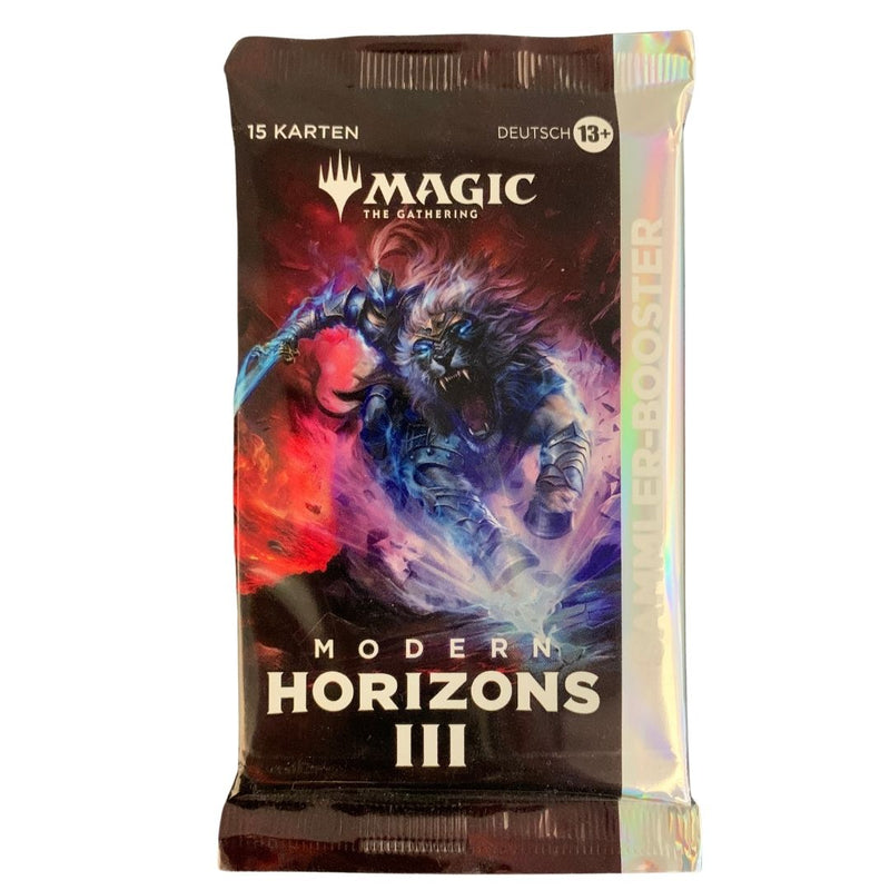 Magic the Gathering Modern Horizons 3 Collector Booster Pack German