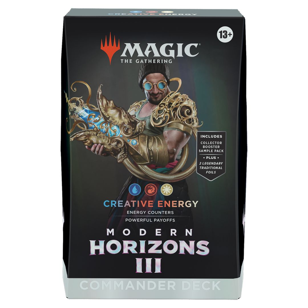 MTG Sealed Product - Modern Horizons 3 Commander Deck Creative Energy - English