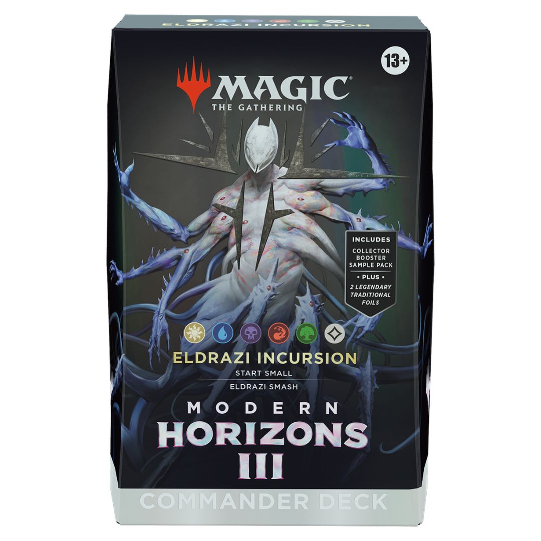 MTG Sealed Product - Modern Horizons 3 Commander Deck Eldrazi Incursion - English