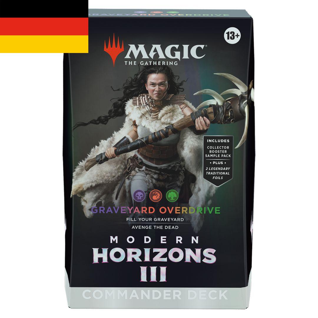 MTG Sealed Product - Modern Horizons 3 Commander Deck Graveyard Overdrive - 