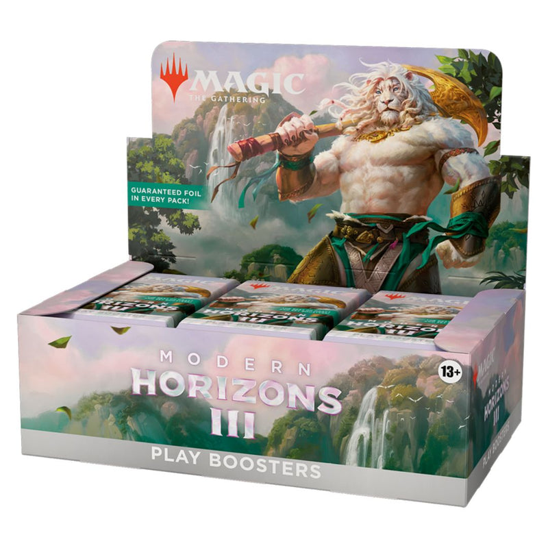 Magic the Gathering Modern Horizons 3 Play Booster Box 