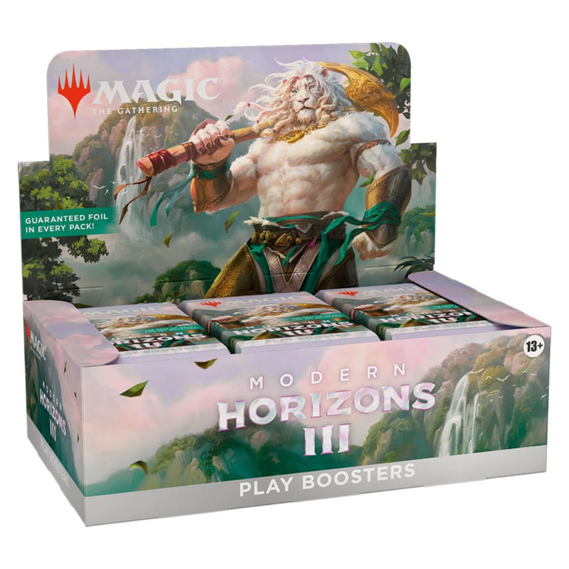 Magic the Gathering Modern Horizons 3 Play Booster Box 