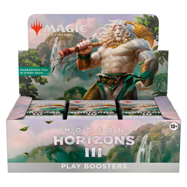 Magic the Gathering Modern Horizons 3 Play Booster Box English