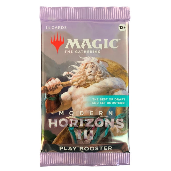 Magic the Gathering Modern Horizons 3 Play Booster Pack English